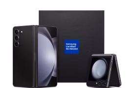 Samsung lần đầu tiên công bố dòng Galaxy Z tân trang