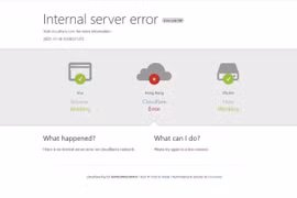 Nền tảng Cloudflare sập, Internet toàn cầu rơi vào hỗn loạn
