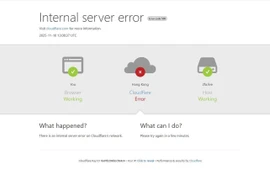 Nền tảng Cloudflare sập, Internet toàn cầu rơi vào hỗn loạn