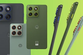 Motorola Edge 70 siêu mỏng pin trâu ra mắt toàn cầu