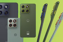 Motorola Edge 70 siêu mỏng pin trâu ra mắt toàn cầu