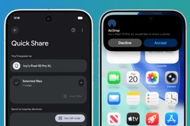 Lại là EU, Apple 'bị trói' chuẩn Wi-Fi để Quick Share hỗ trợ AirDrop