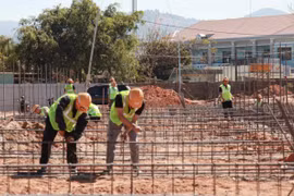 Công trình đầu tư công ở Quảng Ngãi làm xuyên Tết