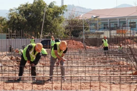 Công trình đầu tư công ở Quảng Ngãi làm xuyên Tết