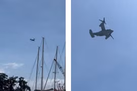 Mỹ có động thái quân sự bất thường trên quốc đảo cạnh Venezuela 