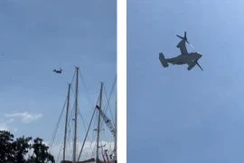 Mỹ có động thái quân sự bất thường trên quốc đảo cạnh Venezuela 