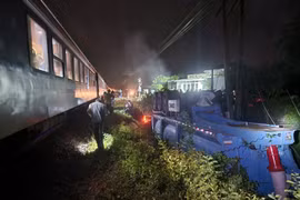 Khởi tố hình sự vụ tai nạn đường sắt tại Quảng Ngãi 