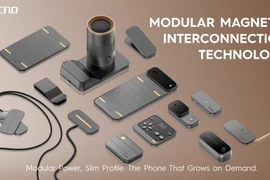 Techno gây choáng với smartphone module siêu năng, gần gì cũng xịn