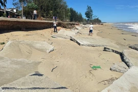 Quảng Ngãi đầu tư 950 tỷ đồng bảo vệ biển Cửa Lở