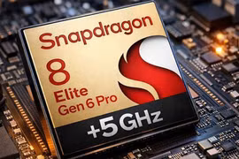 Kinh ngạc năng lực khủng của chip Snapdragon 8 Elite Gen 6 Pro vừa lộ diện