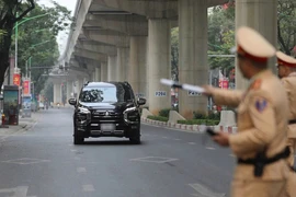 Hà Nội tai nạn giao thông giảm sâu dịp Tết Bính Ngọ