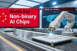 Trung quốc ra mắt chip AI phi nhị phân, thế giới ngỡ ngàng