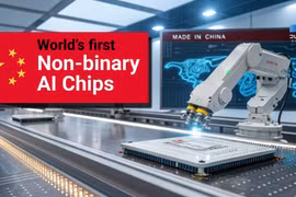 Trung quốc ra mắt chip AI phi nhị phân, thế giới ngỡ ngàng