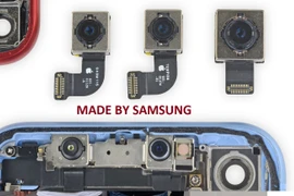 Samsung sẽ làm camera iPhone cho Apple trên đất Mỹ