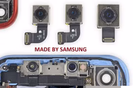 Samsung sẽ làm camera iPhone cho Apple trên đất Mỹ