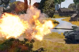 Siêu tăng Challenger 2 TES chấp loạt RPG vẫn sống sót