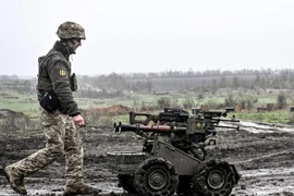 Ukraine biến thành nơi thử nghiệm công nghệ quân sự nước ngoài