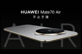 Huawei quyết chiếm ngôi đầu smartphone siêu mỏng với Mate 70 Air