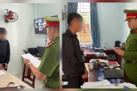 Bắt giam 2 kẻ chuốc rượu bé gái rồi giở trò đồi bại