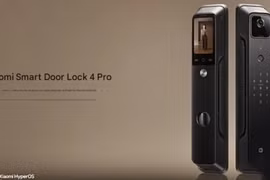 Xiaomi nâng cấp Smart Door Lock 4 Pro với cảm biến khóa tĩnh mạch