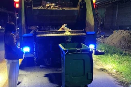 Phát hiện thi thể trẻ sơ sinh trong thùng rác ở Quảng Ngãi