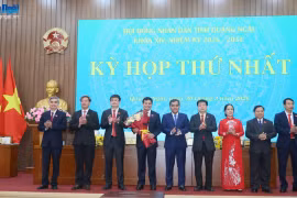 Ông Nguyễn Đức Tuy tái đắc cử Chủ tịch HĐND tỉnh Quảng Ngãi