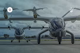 Quân đội Mỹ sẽ đưa vào trang bị máy bay điện cất cánh thẳng đứng