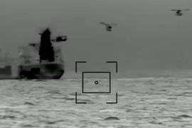 Bỉ và Pháp phối hợp bắt giữ tàu chở dầu Nga trên Biển Bắc