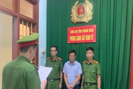 Khởi tố Tổng Giám đốc Công ty CP L.L.M vì chôn lấp 117 khối chất thải nguy hại 