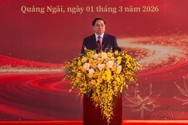 Quảng Ngãi tổ chức lễ kỷ niệm 120 năm ngày sinh Thủ tướng Phạm Văn Đồng