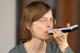 Thiết bị đo khí thở để biết tập thể dục có giúp bạn gầy đi hay không