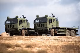 Quân đội châu Âu sẽ được trang bị xe tải không người lái