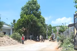 Chuẩn bị chu đáo nơi an nghỉ của nguyên Chủ tịch nước Trần Đức Lương