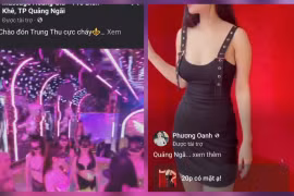 Quảng Ngãi quyết liệt ngăn chặn, triệt xóa nạn mại dâm