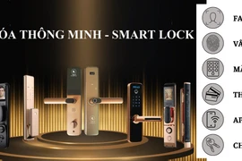 Nở rộ khóa cửa thông minh… có đáng “xuống tiền”? 