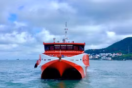 Doanh nghiệp đề xuất ổn định giá vé tàu Sa Kỳ - Lý Sơn