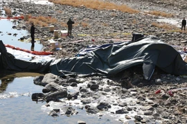 Rơi trực thăng tấn công Cobra hai phi công Hàn Quốc thiệt mạng