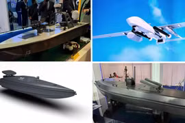 Pakistan trình làng loạt tàu tấn công không người lái