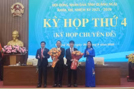 Quảng Ngãi có thêm 02 Phó Chủ tịch UBND tỉnh