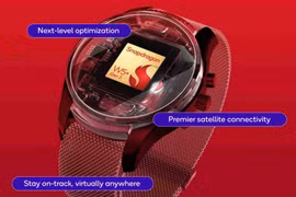 Chip Snapdragon mới thêm tính năng liên lạc vệ tinh cho thiết bị đeo
