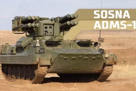 Kalashnikov thử nghiệm hệ thống phòng không tầm ngắn Krona