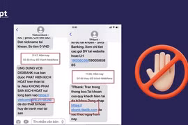 Bóc mẽ tin nhắn độc hại hack điện thoại trong nháy mắt 