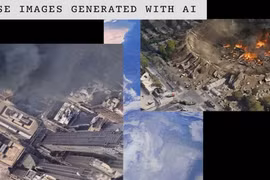 Google tá hoả khi cho AI fake ảnh vệ tinh trên ứng dụng Google Earth