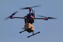 Thành phố đầu tiên Việt Nam có giao hàng bằng drone từ tháng 3