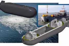 Anh biên chế tàu ngầm không người lái mang tên thanh gươm truyền thuyết 