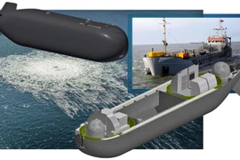 Anh biên chế tàu ngầm không người lái mang tên thanh gươm truyền thuyết 