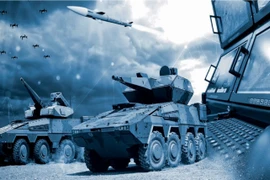 Cận cảnh hệ thống Skyranger 30 được trao "Huân chương quân sự Đức"