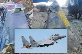 Mỹ tuyên bố 'giải cứu' thành công phi công thứ 2 trong vụ F-15E bị bắn hạ