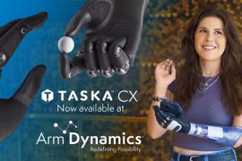 Bàn tay sinh học tích hợp AI giúp cầm nắm chính xác như tay thật