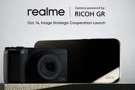 Ricoh tham gia cuộc đua camera phone cùng Realme GT 8 Pro